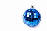 Christmas disco ball