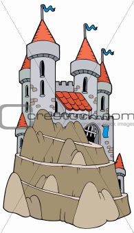 Castle on hill