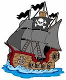 Pirate vessel