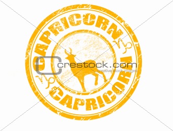 capricorn stamp