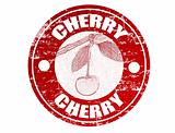 cherry stamp