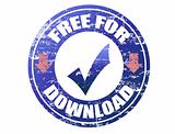 free for download stamp