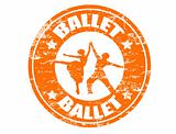 Ballet stamp