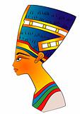 Queen of Ancient Egypt - vector