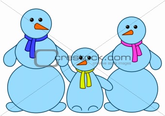 Snowballs family