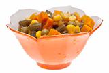 Vibrant Bowl of Mixed Vegetables