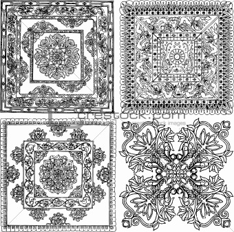 lace pattern design