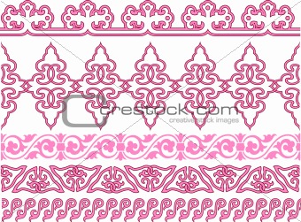 traditional oriental traditional pattern