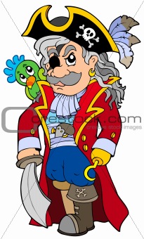 Cartoon noble corsair