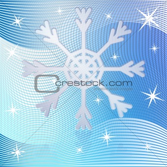 Snowflakes-Winter wallpaper