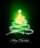 Christmas Tree of Glittering Stars