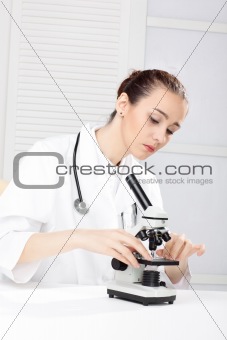 Closeup Of Medical Doctor