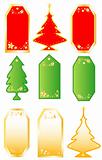 Collection Christmas  labels