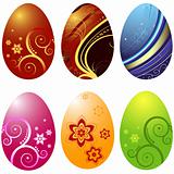 Easter`s eggs