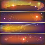 Decorative star banners