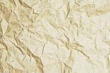 crumpled recycle paper texture background