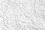 Wrinkled paper background texture