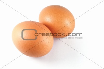 fresh egg isolated