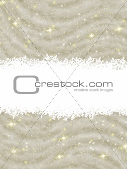 Christmas background with copyspace.  EPS 8