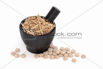 Ginseng Herbal Therapy