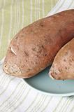 Raw Sweet Potatoes