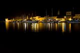 Night in Trogir