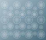 Snowflakes Vector