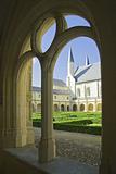 Courtyard of Abbaye de Fontevraud