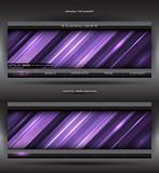 vector abstract web banner