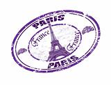 Paris stamp