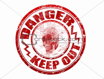 Danger stamp