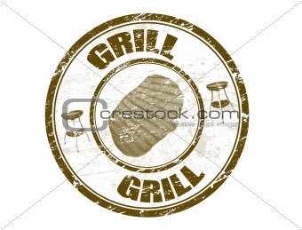 Grill stamp