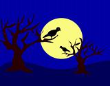 Black Birds in the Moonligh