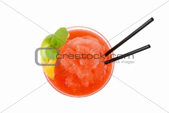 red cocktail 