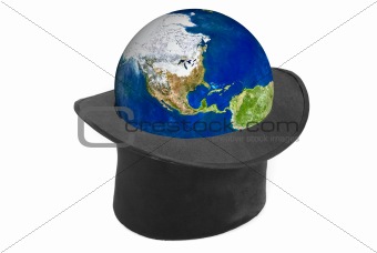 Black hat and earth