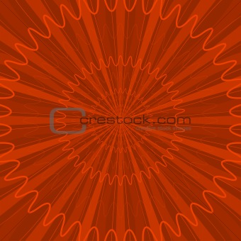 Abstract background, red