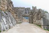 The Lion Gate of Mycenae