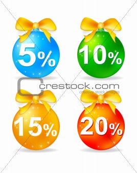 Christmas balls discount