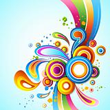 colorful abstract vector background