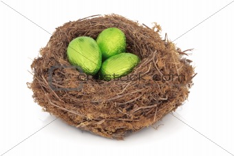 Easter Egg Nest