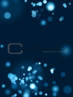 Abstract Blue Lights Background 2