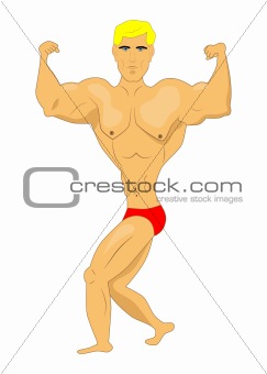 Muscular man
