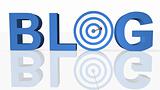 Online Blog Concept