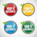 100% organic buttons