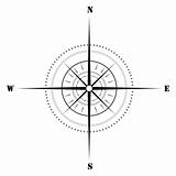 sketchy compass