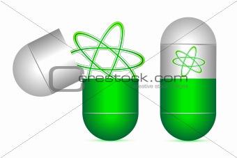 atom in capsule