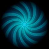 Concept Blue Twirl background. EPS 8