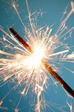 abstract sparkler background