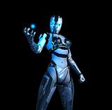 Advanced cyborg soldier