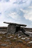 ancient poulnabrone dolmen tomb